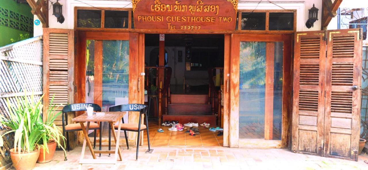 Phousi Guesthouse 2 หลวงพระบาง ภายนอก รูปภาพ